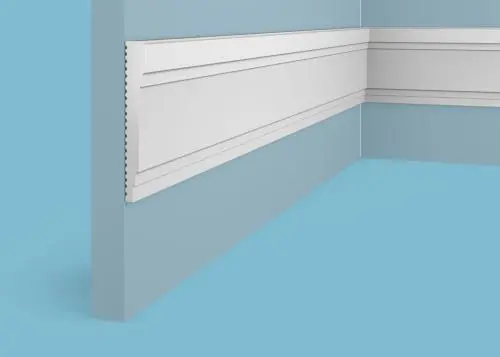 Молдинг Cosca М028 экополимер 85Х12 мм цена