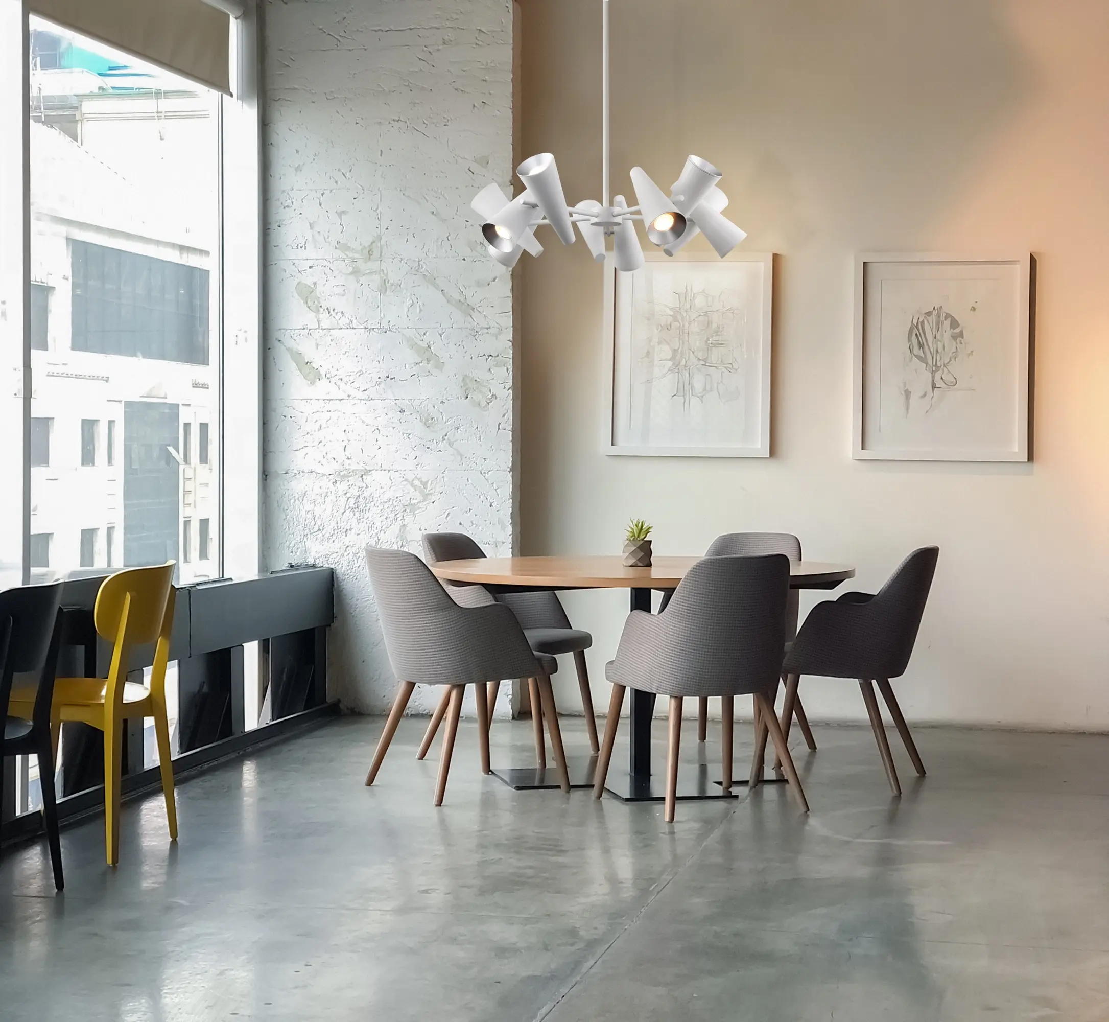 Подвесной светильник Maytoni MOD095PL-10W