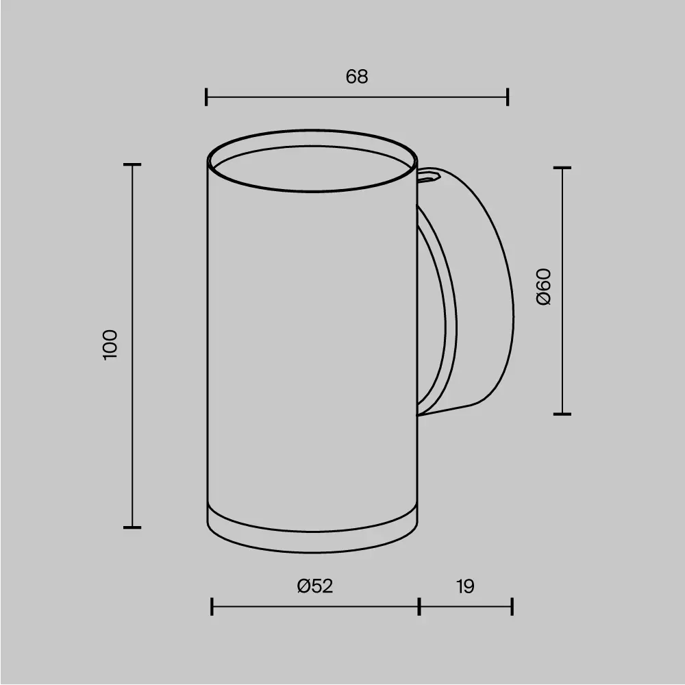 Настенный светильник (бра) Technical C068WL-01W