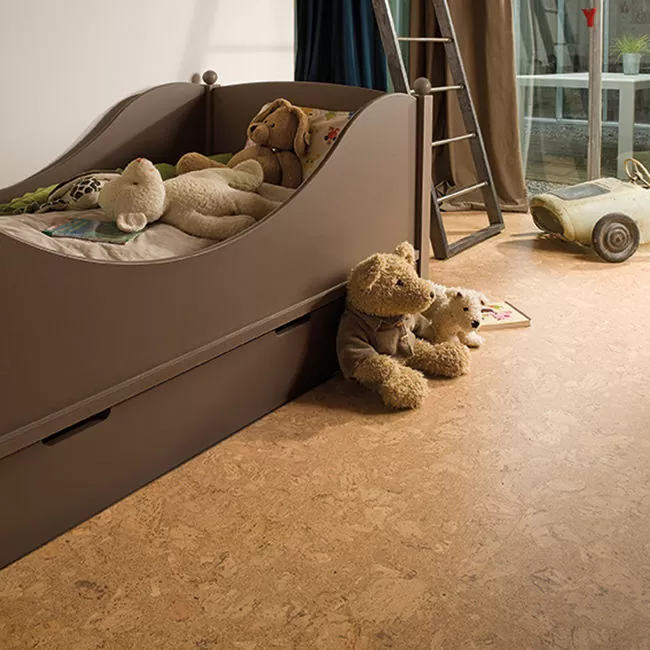 Пробковый пол Wicanders (ВИКАНДЕРС) Personality P806 Eden в интерьере