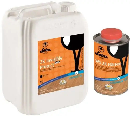 Двухкомпонентное средство защиты лак LOBADUR 2K InvisibleProtect AT 5 л цена