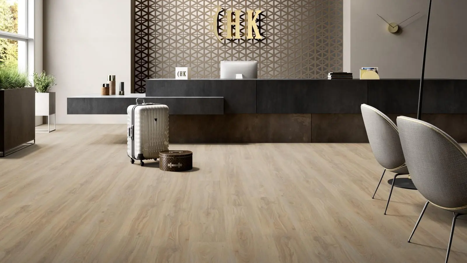 Виниловые полы IVC Moduleo Transform Wood Click Blackjack Oak 22220