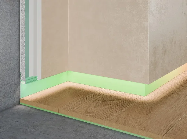 Скрытый плинтус под рассеиватель Pro Design 7209 R любой цвет по RAL купить