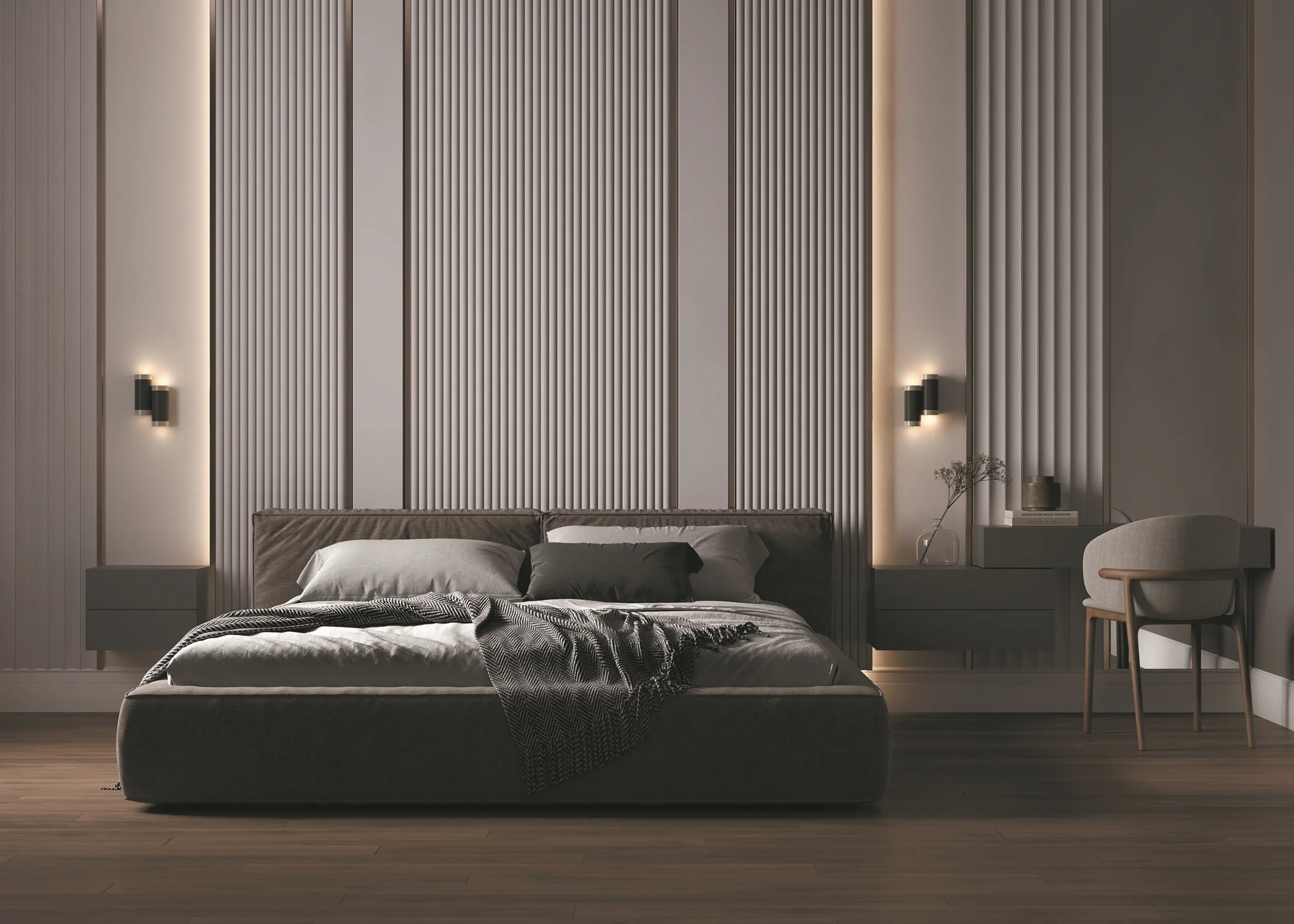 Настенный светильник (бра) Technical C027WL-L10B