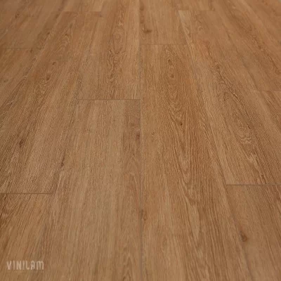 VINILAM Гибрид+пробка 10-080V Дуб Мейс с фаской для ванной комнаты