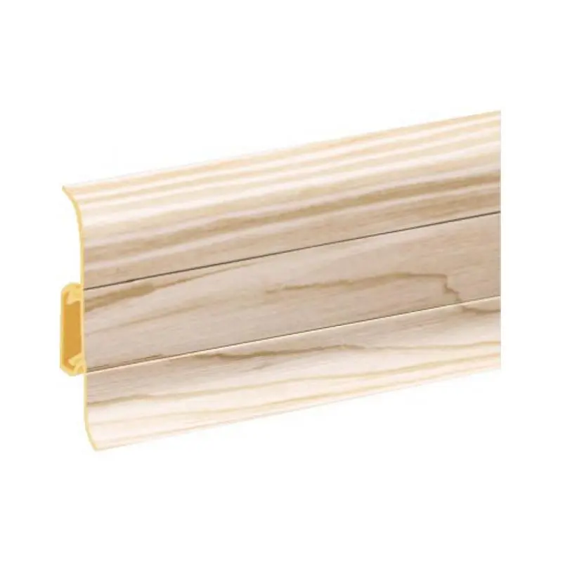 Пластиковый плинтус напольный недорогой