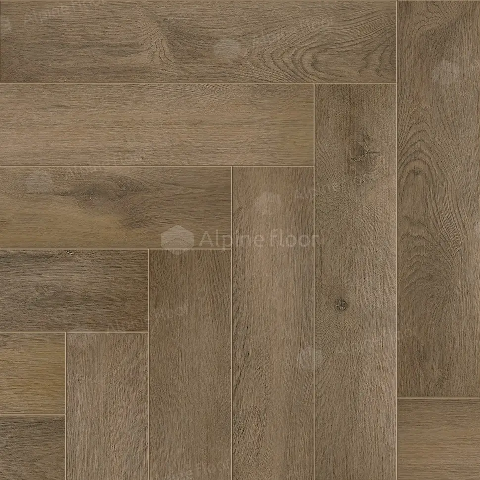 Кварцвиниловая плитка Alpine floor Parquet LVT Дуб Насыщенный ECO 16-7 купить