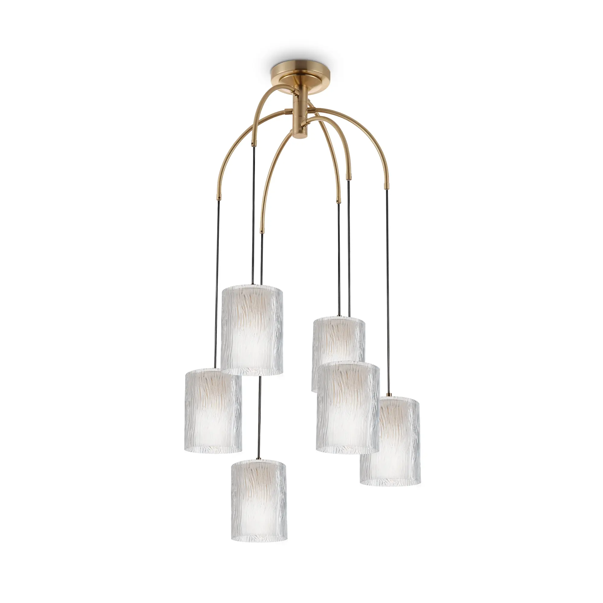 Подвесной светильник Maytoni MOD042PL-06BS