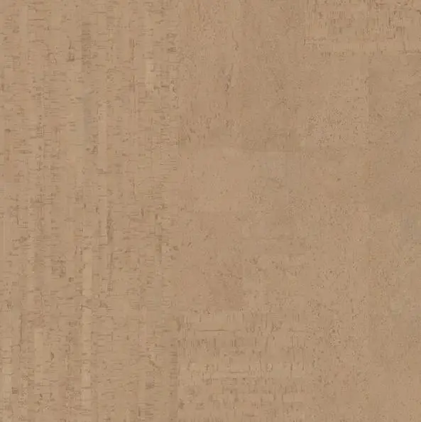 Клеевой пробковый пол 4 мм AJ8O001 Wicanders Cork Pure Fashionable Camel в интерьере