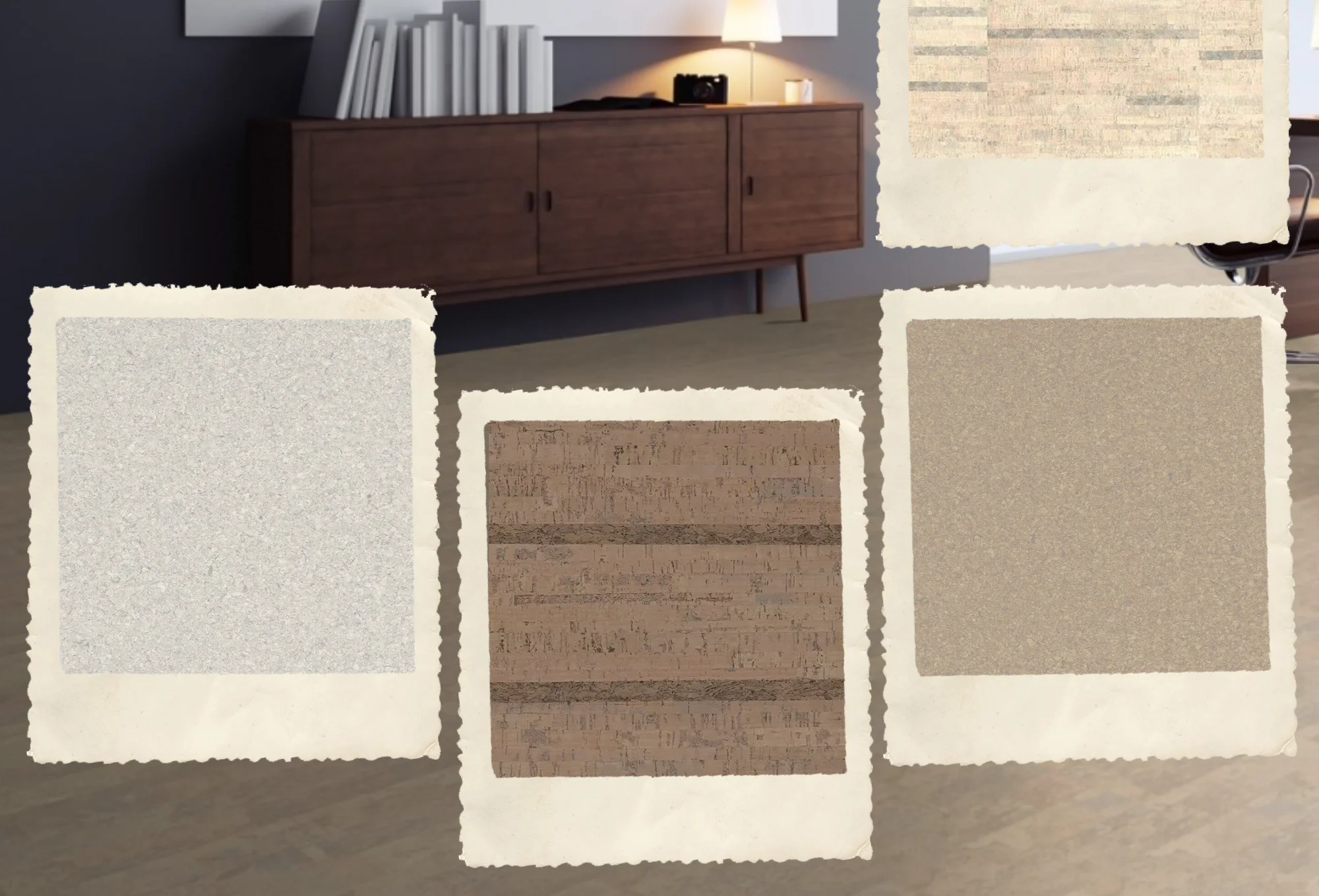 уникальные пробковые полы Wicanders