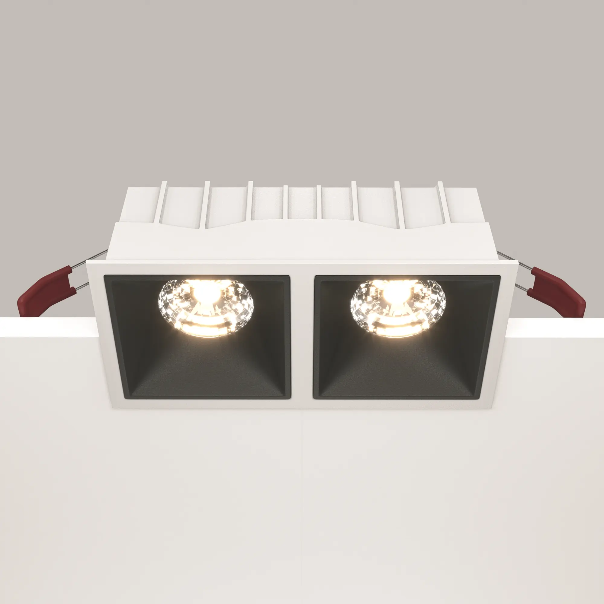 Встраиваемый светильник Technical DL043-02-15W3K-SQ-WB