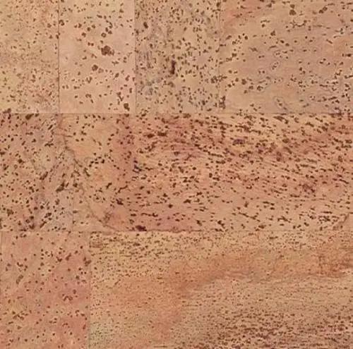 Клеевые пробковые полы Corkstyle Fantasie с фаской 6 мм из Швейцарии