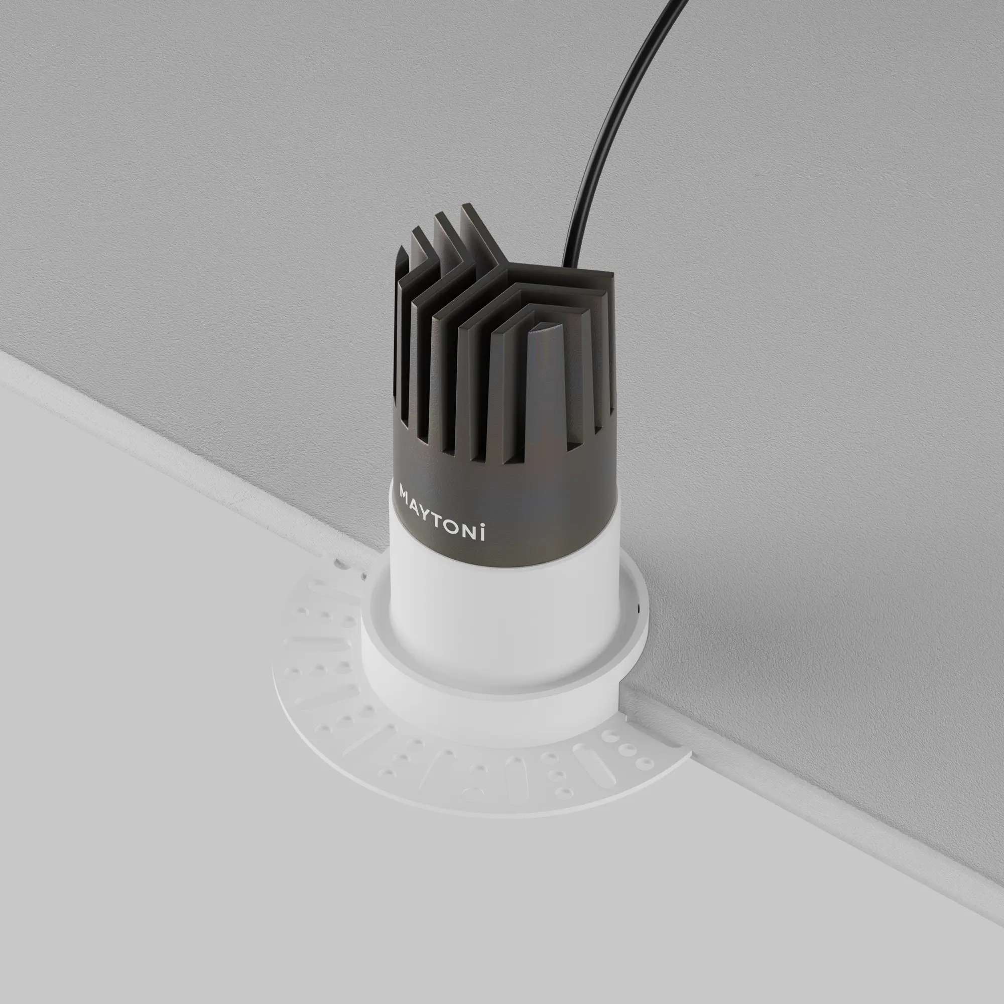 Встраиваемый светильник Technical DL120-10W-3K-TRS-W