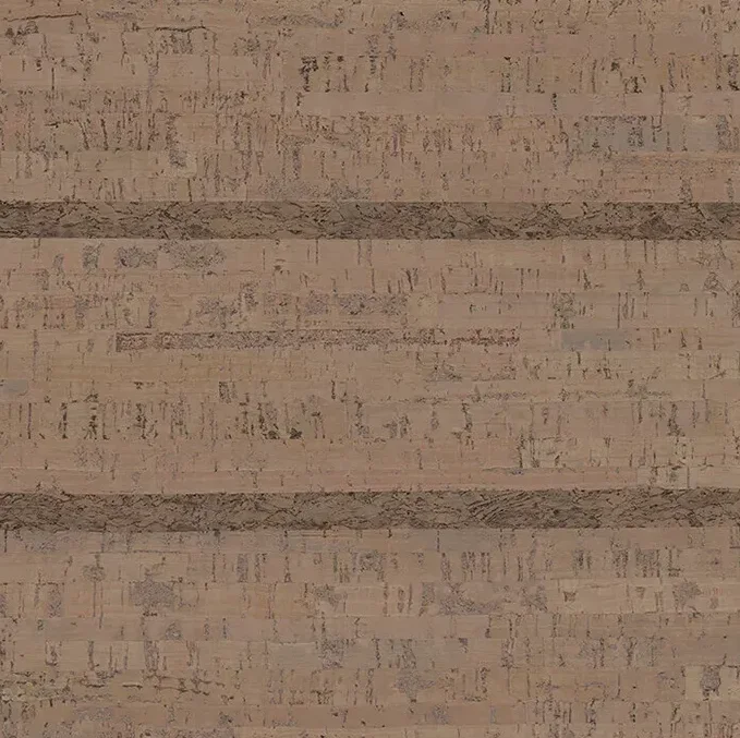 Клеевой пробковый пол Wicanders 4 мм AJ4U001 LINN TEA в интерьере