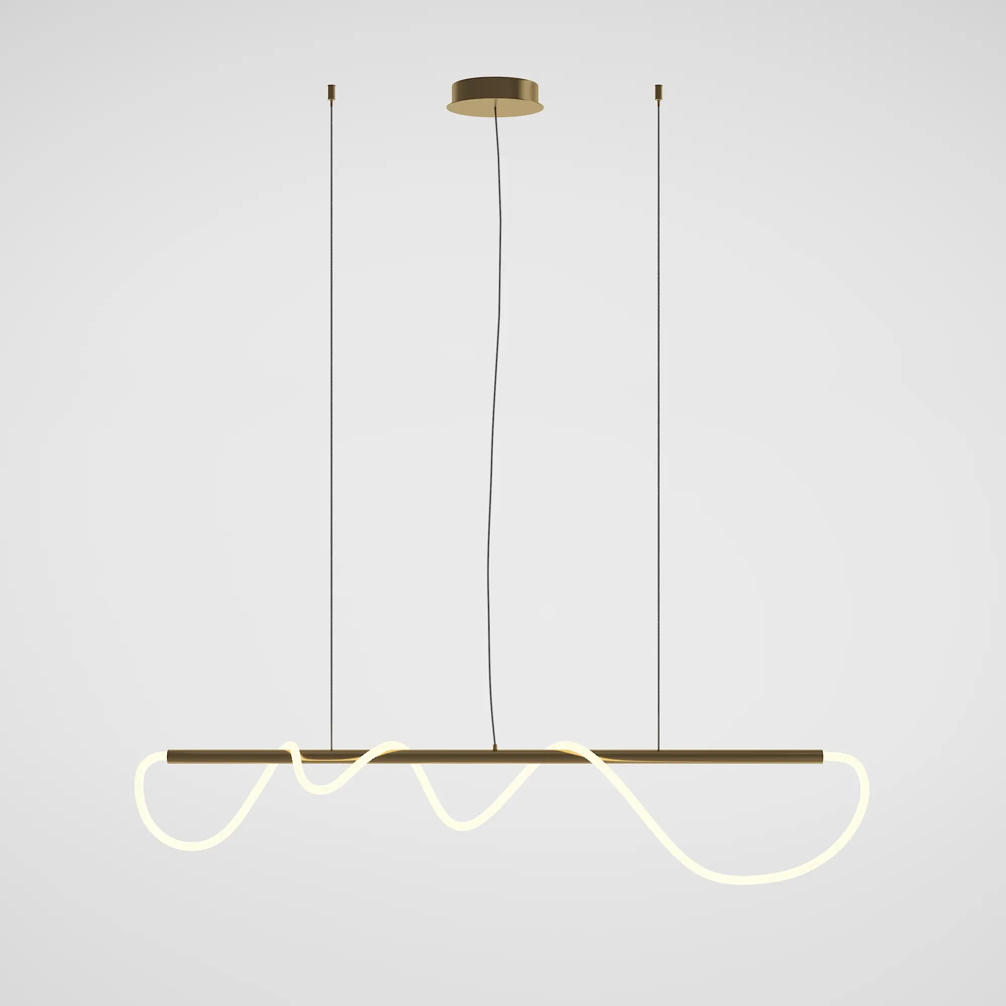 Подвесной светильник Maytoni MOD166PL-L30G3K