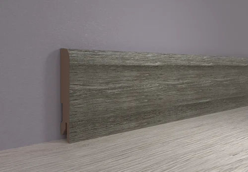 Напольный плинтус МДФ купить