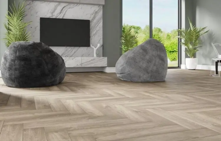 Виниловый пол