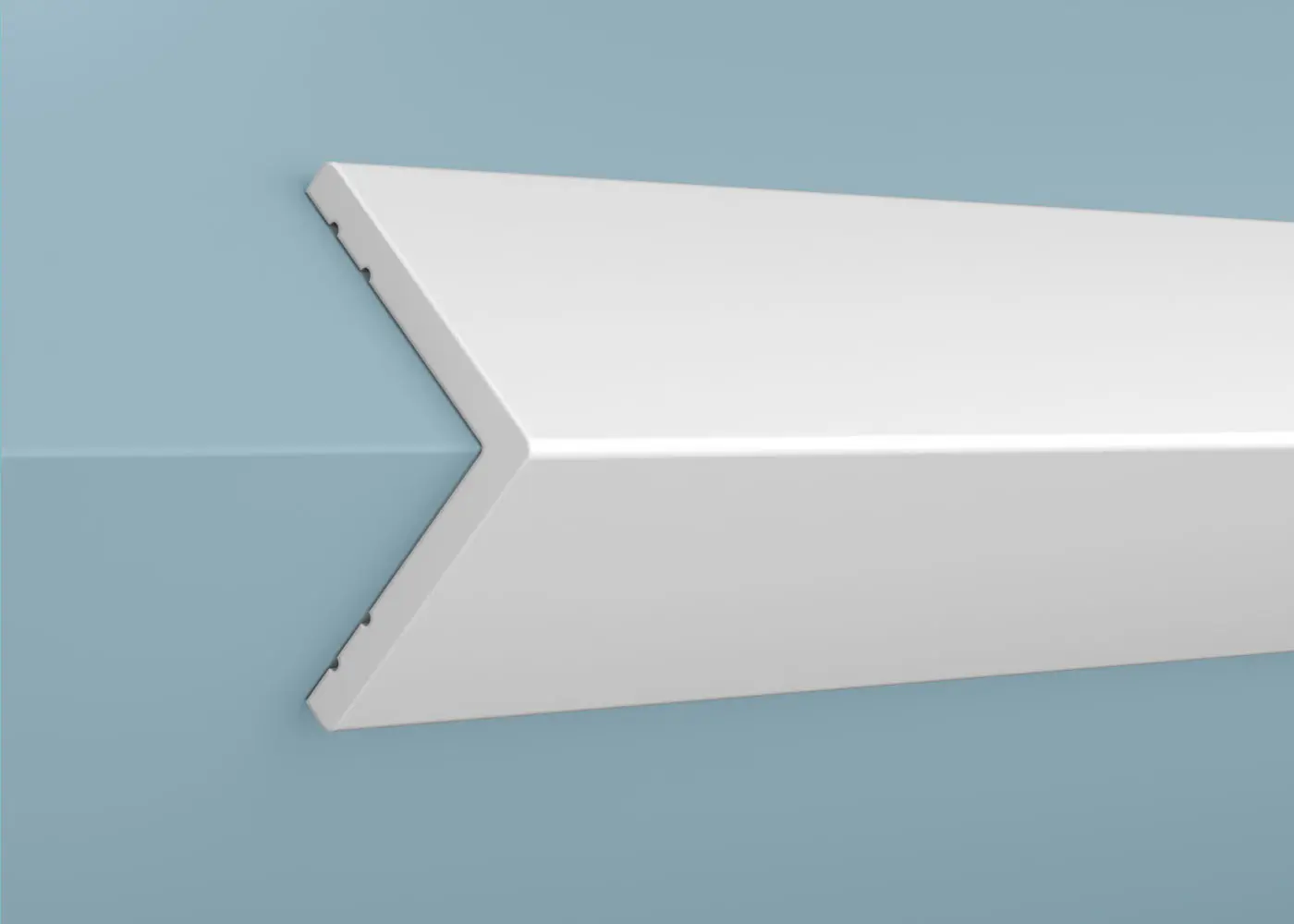 УГОЛ COSCA  AX001, 25Х25мм, ЭКОПОЛИМЕР лепнина