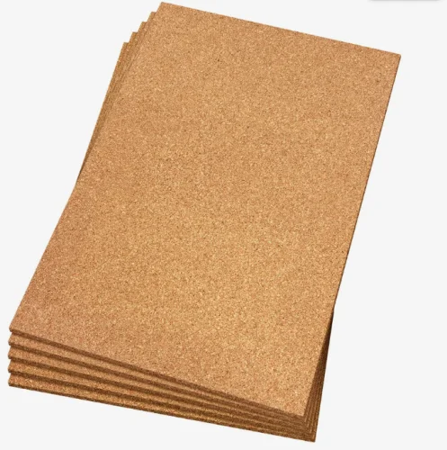 Техническая пробка мелкозернистая лист 10 мм 915х610 мм плотная