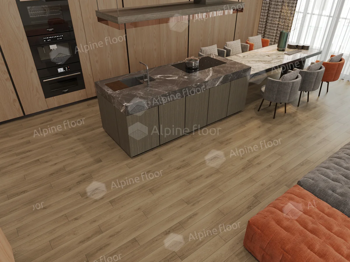 Ламинат SPC Alpine Floor Grand Sequoia Village Вайпуа ECO 11-1907 купить