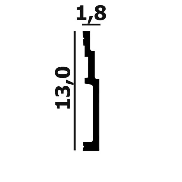 Плинтус из дюрополимера в интерьере