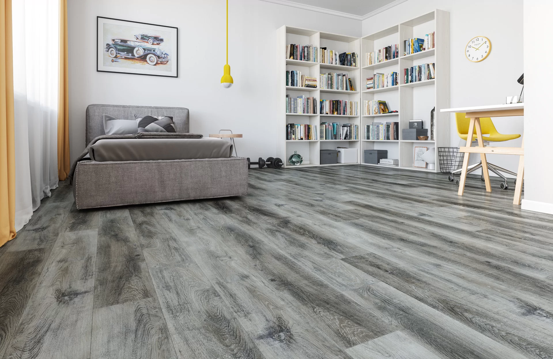 Кварцевый ламинат Fargo 366-2 Дуб Сардиния недорого