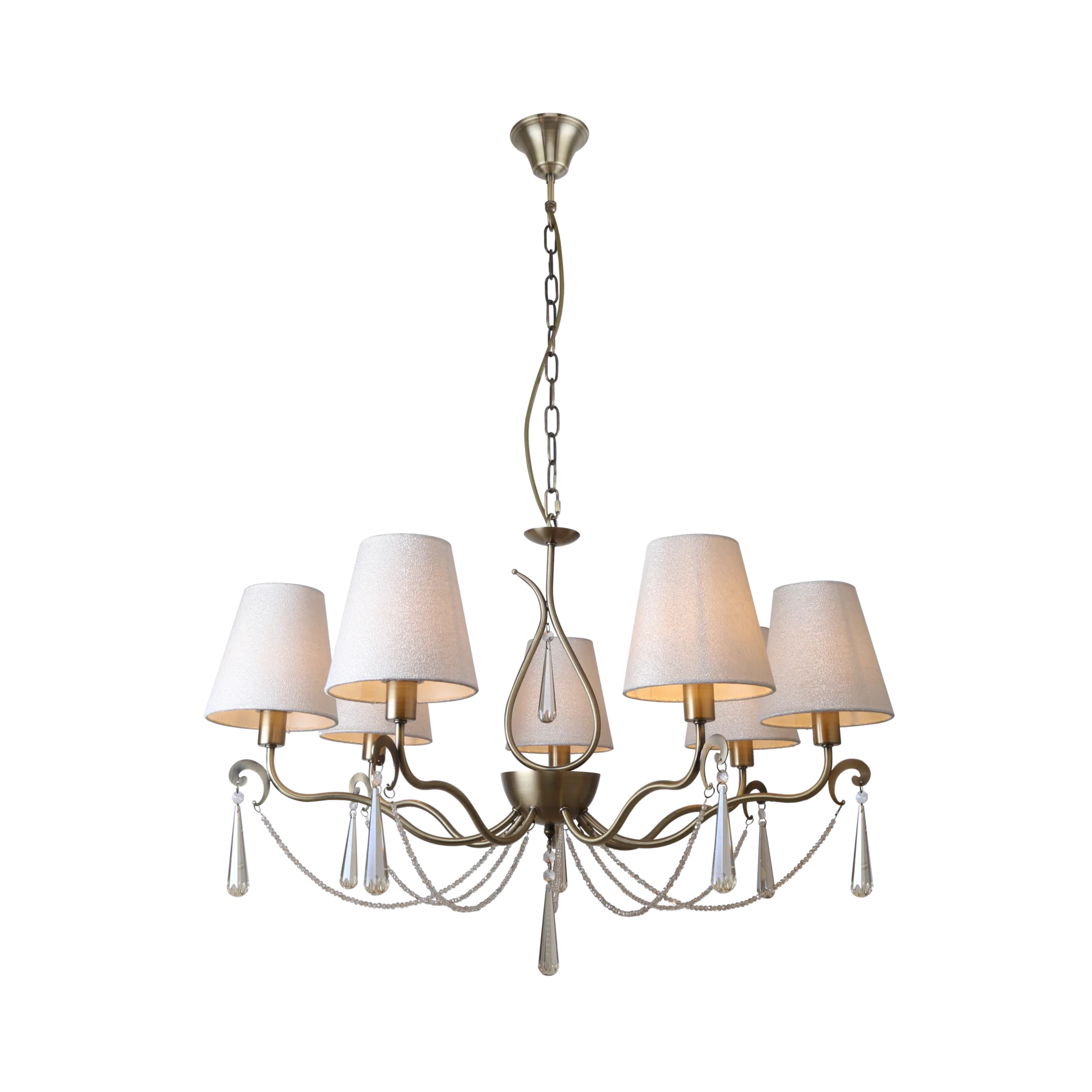 Люстра Freya FR2019PL-07BS