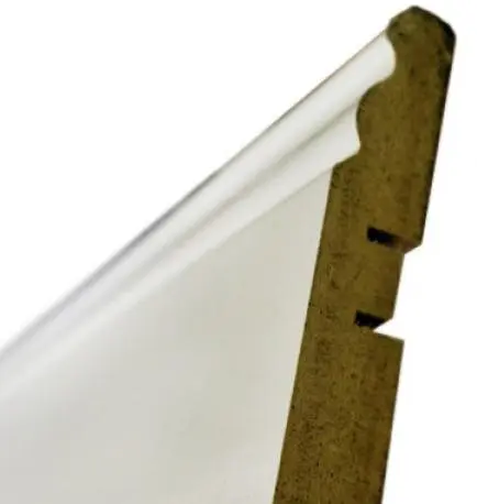 Напольный плинтус МДФ купить