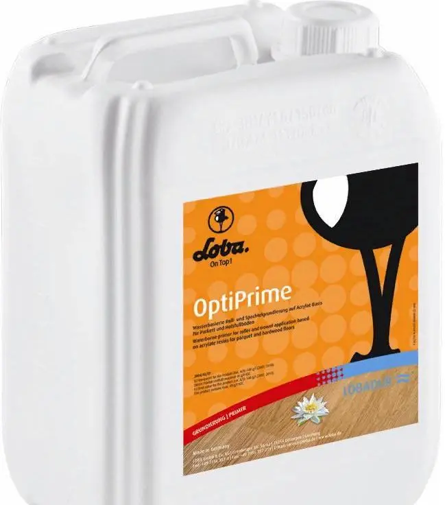 Грунтовка водная LOBADUR WS OptiPrime 5 л купить в Москве