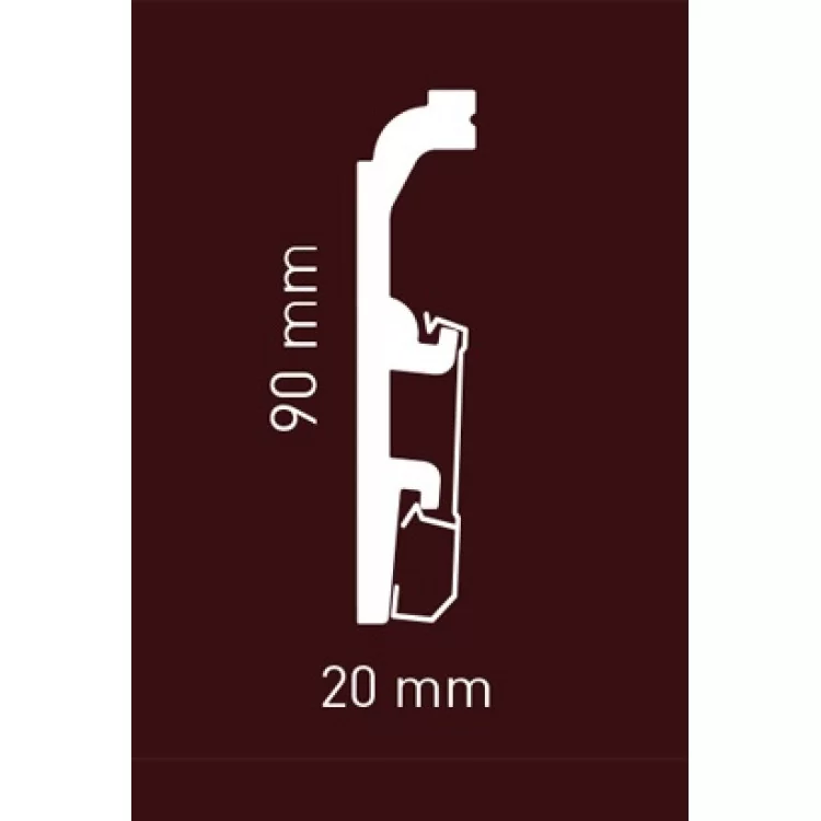 Плинтус  Arbiton VEGA P0910