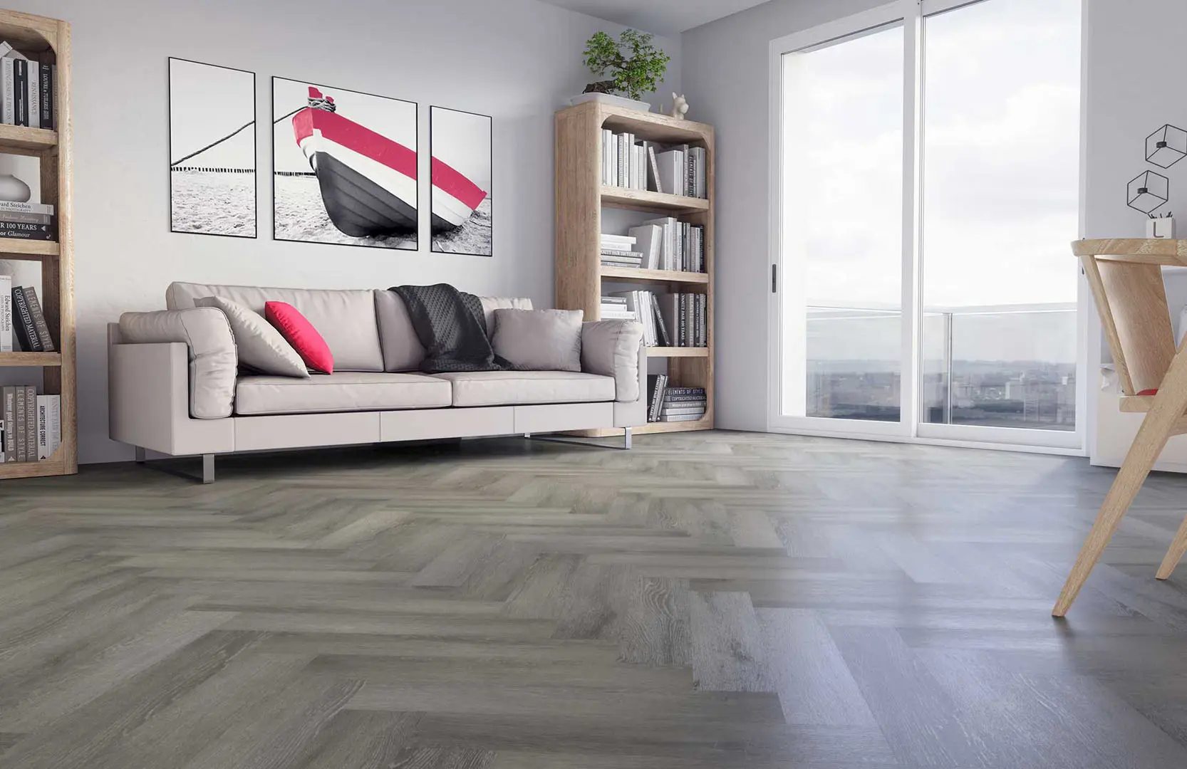 Кварцевый ламинат Fargo Parquet Дуб Вулканический Пляж 33-2074-05 купить