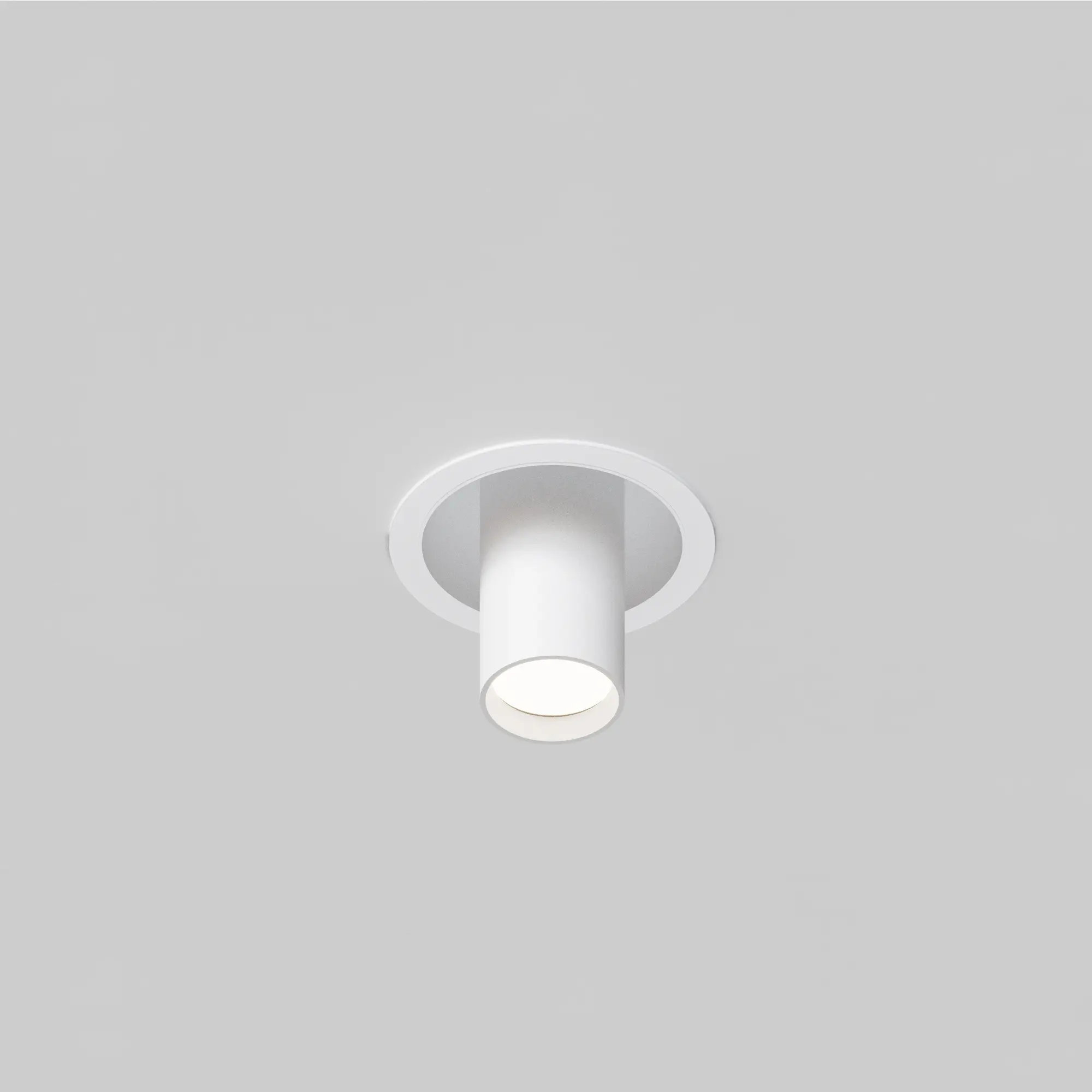 Встраиваемый светильник Technical C048CL-01-GU10-W