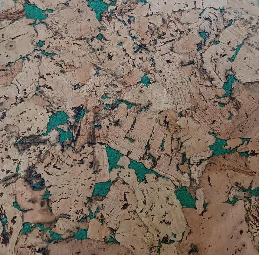 Настенное пробковое покрытие  Corkstyle Monte green Португалия