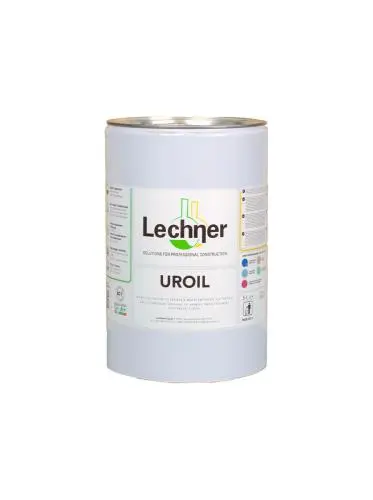 Лак для паркета LECHNER UROIL однокомпонентный алкидный 5 л цена