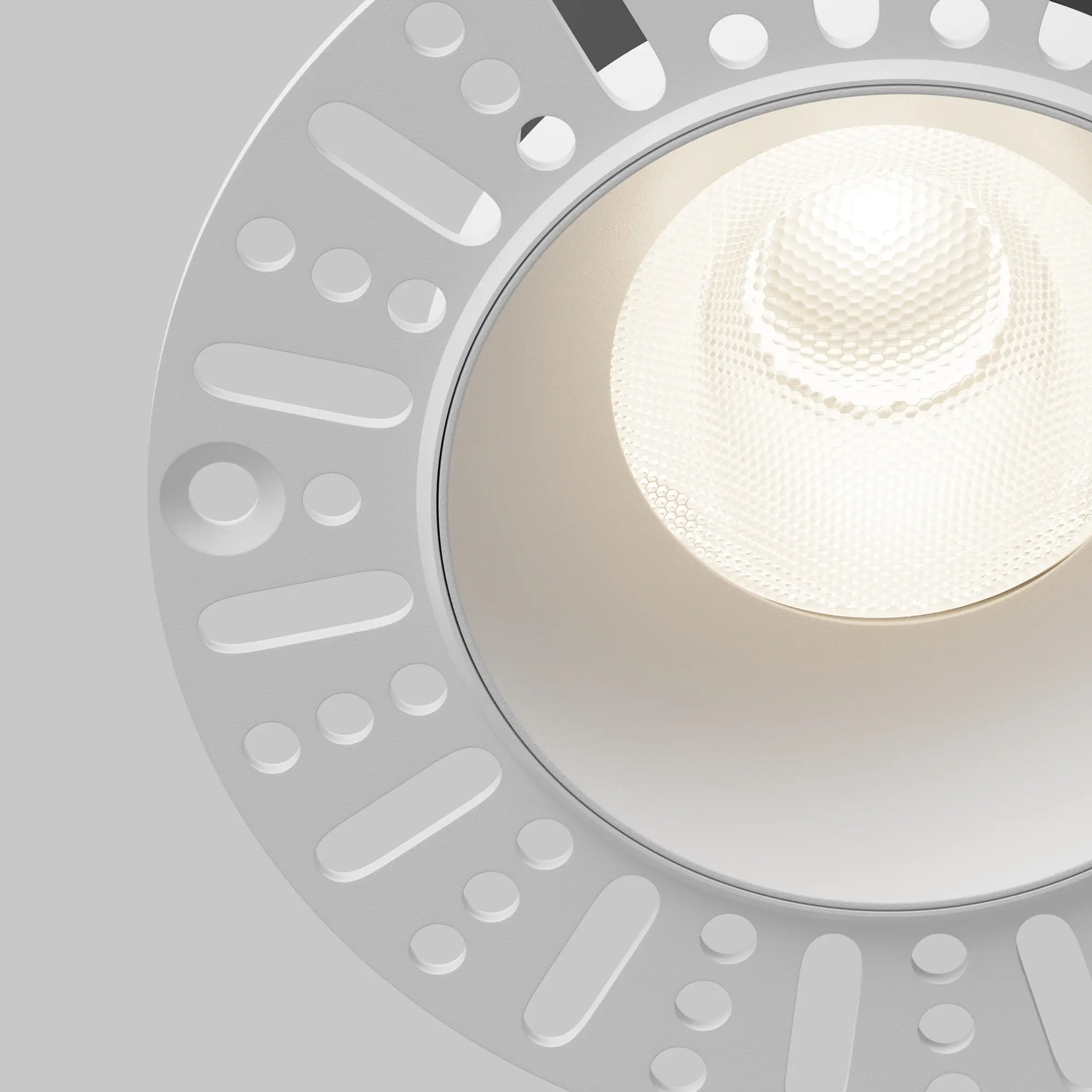 Встраиваемый светильник Technical DL121-15W-4K-TRS-W