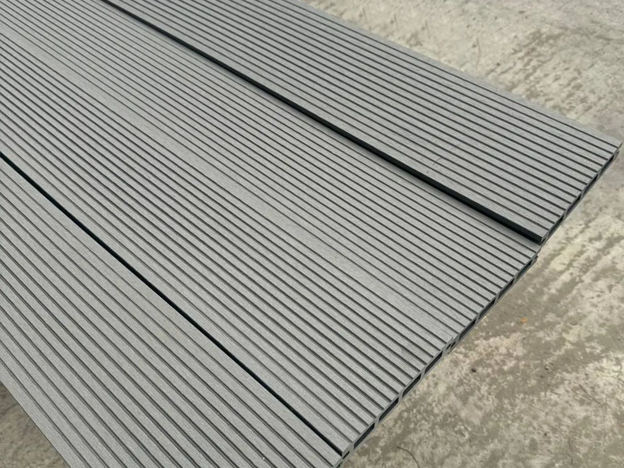 Террасная доска EasyDecking Wood-X 146х23 мм Серый Микс купить недорого