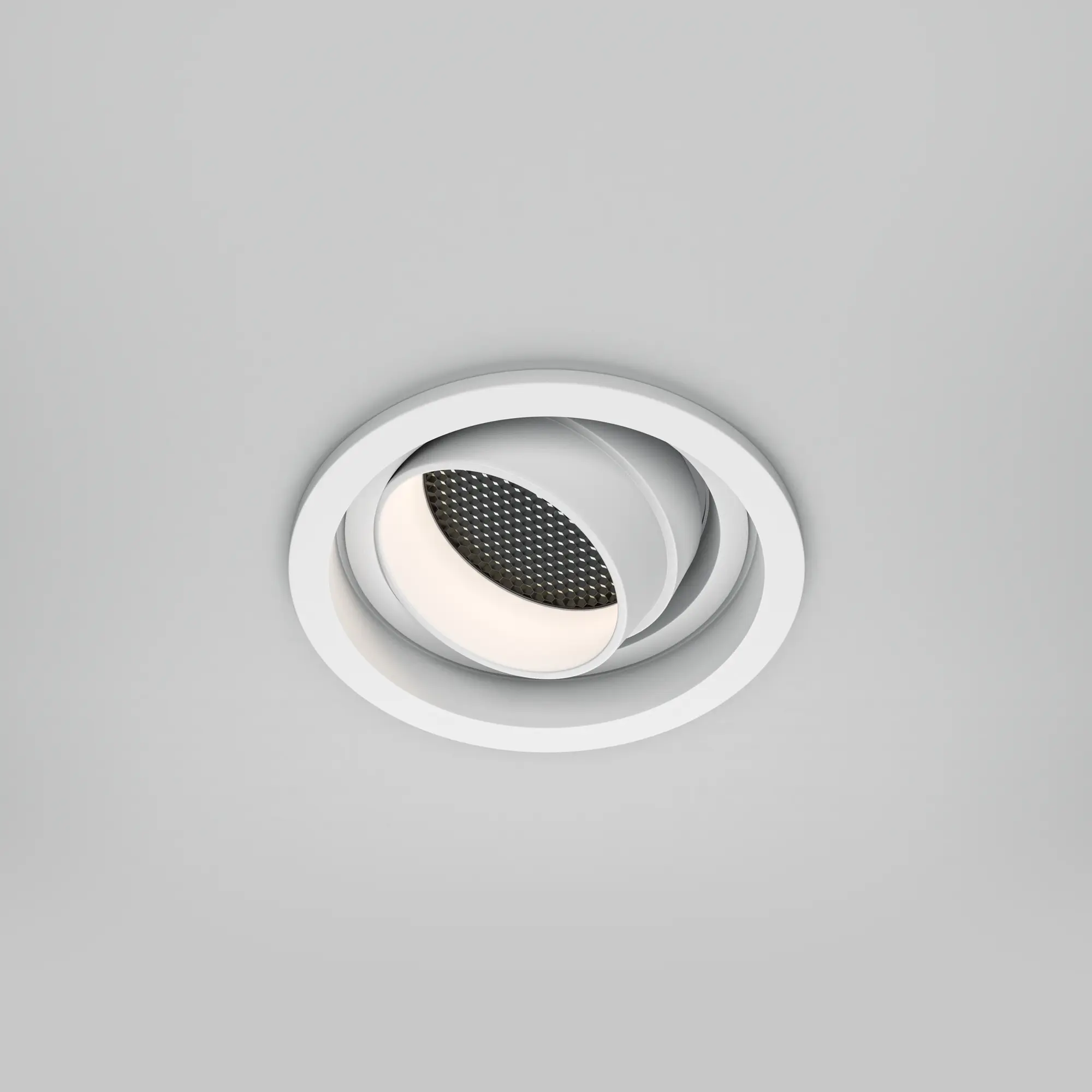 Встраиваемый светильник Technical DL113-GU10-01-RD-W