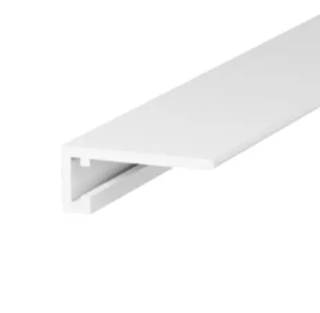 Микроплинтус щелевой плинтус для пола Pro Design Mini 7067 W белый RAL 9003