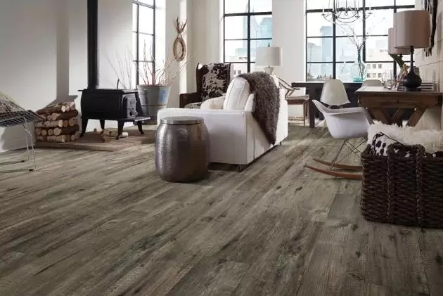 Виниловая плитка для пола - плюсы и минусы