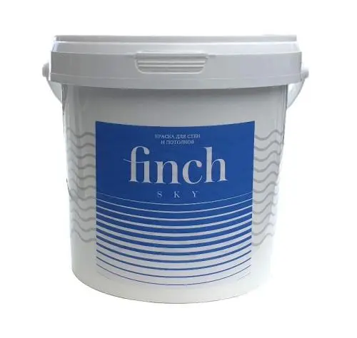 Матовая краска для потолков Finch Sky 1 л купить