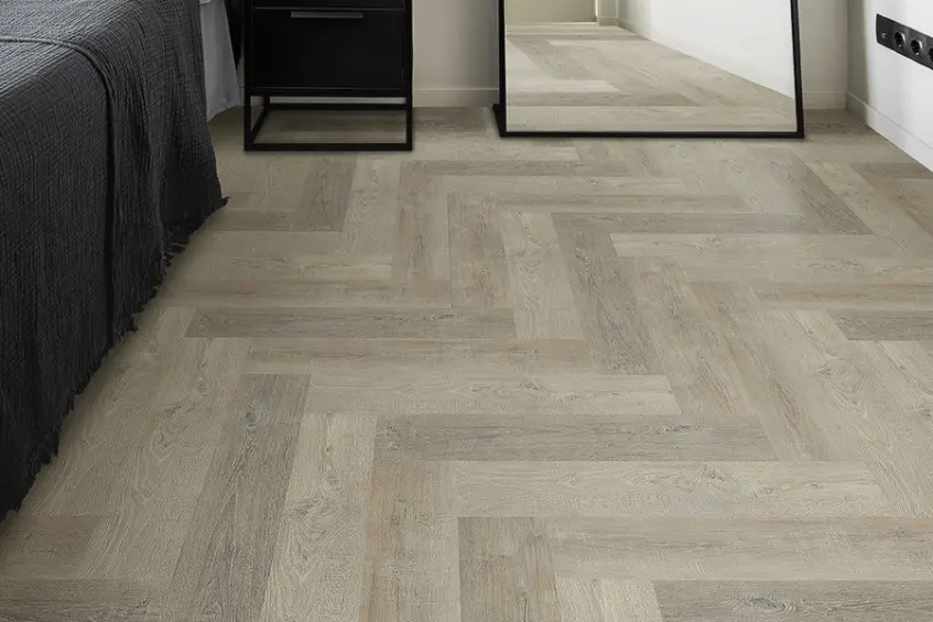 Ламинат SPC Floor Factor Herringbone GRAHPITE OAK недорого