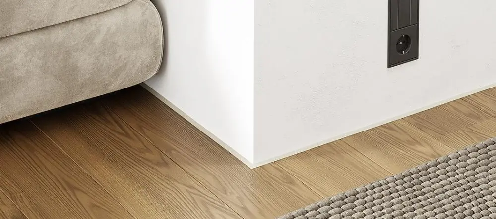 Как выбрать плинтус для пола в современный интерьер и на каком этапе устанавливать