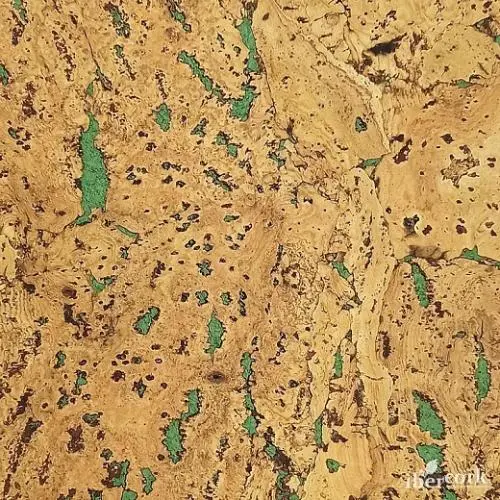 Пробковые панели Ibercork Малага верде