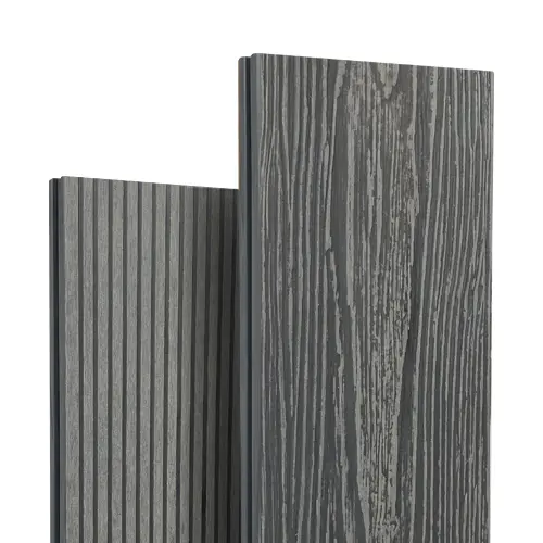 Террасная доска EasyDecking Wood-X 146х23 мм Серый Микс для обустройства участка