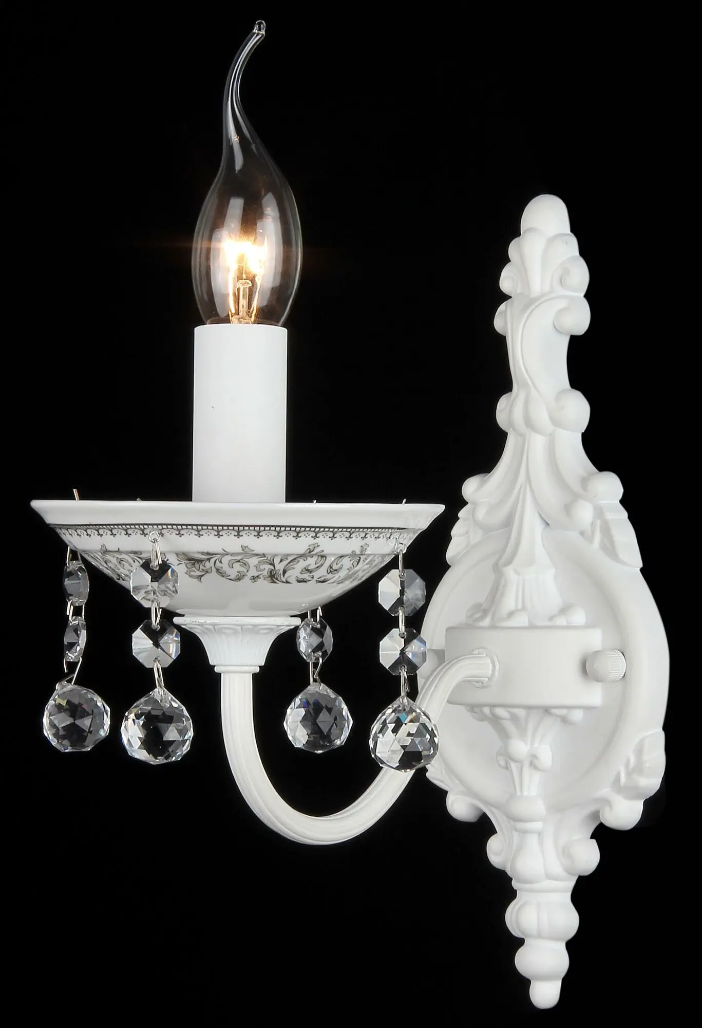 Настенный светильник (бра) Maytoni ARM386-01-W