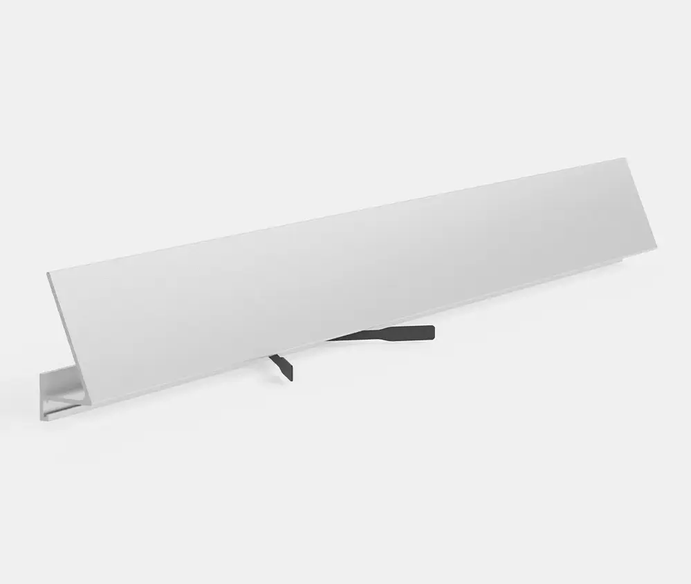 Плинтус Pro Design Corner 570 W Белый Муар Москва