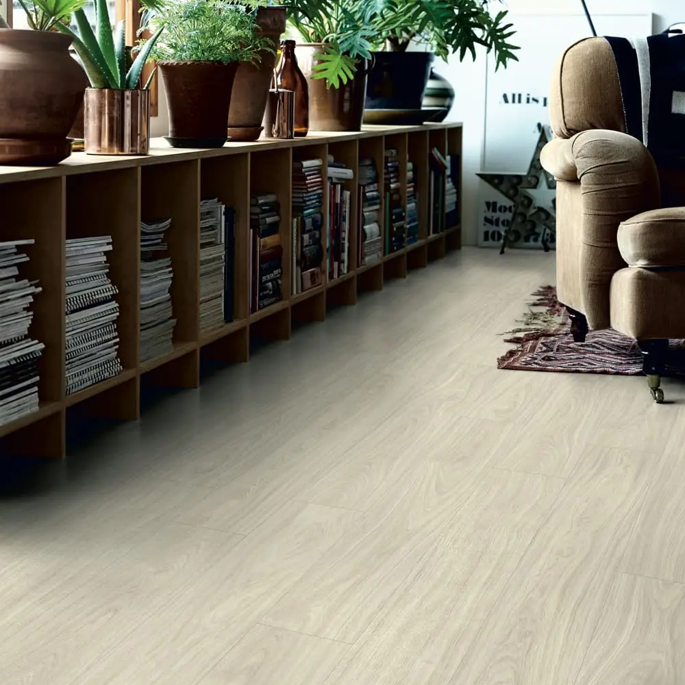 Плитка ПВХ Pergo Classic Plank Premium Click V2107-40020 Дуб Нордик белый купить