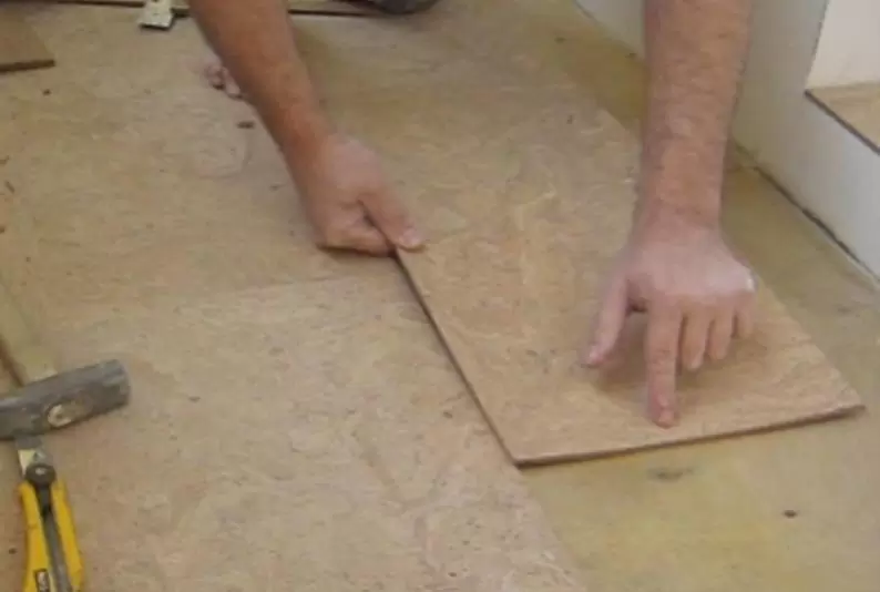 Инструкция по укладке клеевых пробковых покрытий