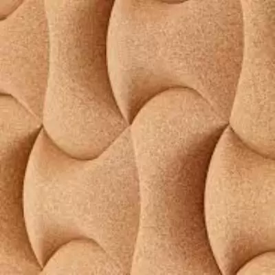 Настенные пробковые 3d панели Muratto YROBSEN Senses Aurberqine