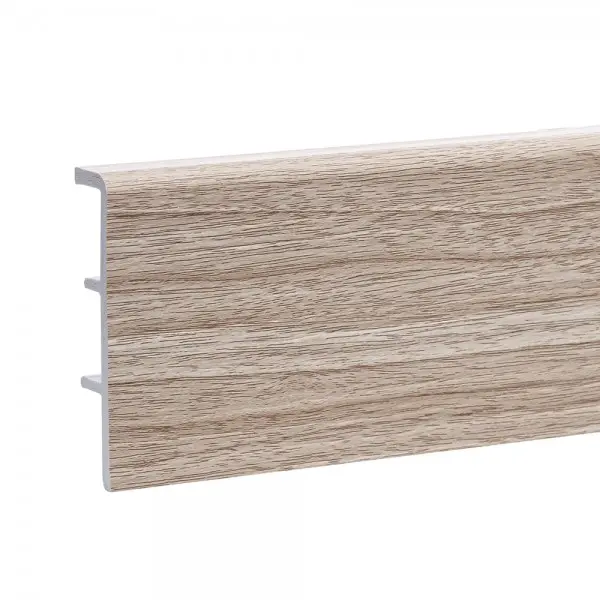 Пластиковый плинтус напольный недорогой